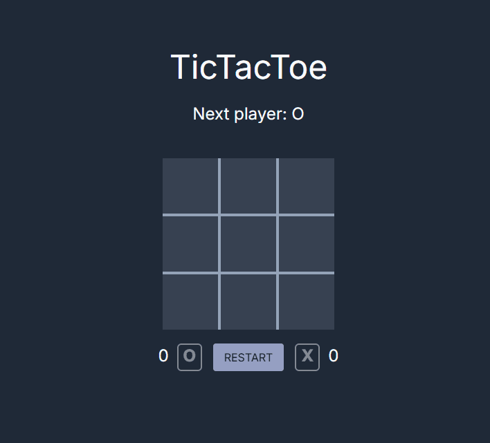 Tic Tac Toe App